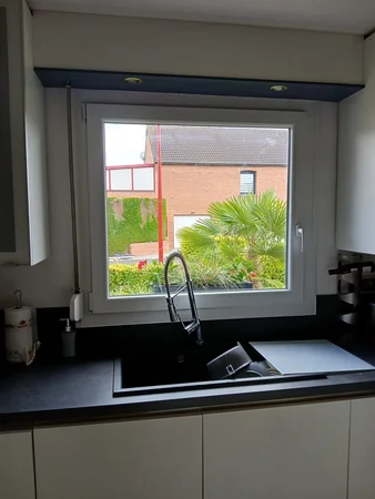 remplacement de menuiseries à Proville : Fenêtre cuisine 1 vantail oscillo-battant