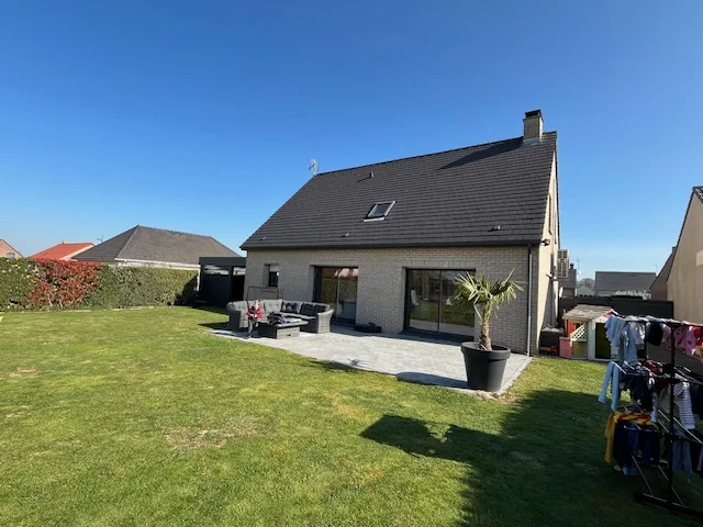 vue de la maison avant chantier